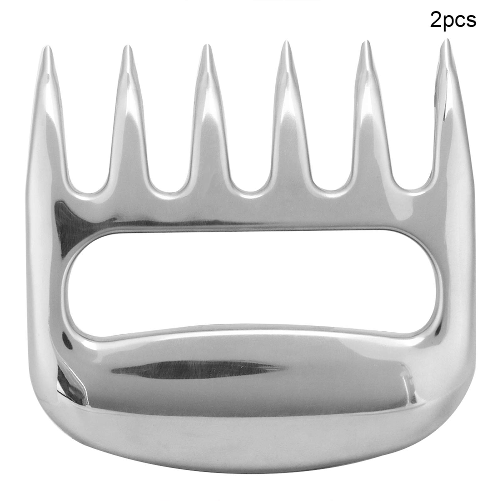 Haofy Garras de Carne de Metal, trituradora de Carne de Acero Inoxidable para Barbacoa, Estas Son Las Garras de Carne Que Necesita, la Mejor Garra de trituradora de Cerdo