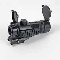 Vista 3 de Pistola de juguete M16 Partes 3× Alcance, Adecuada para accesorios de espuma de juguete ZONZTER M16 para edad 8+