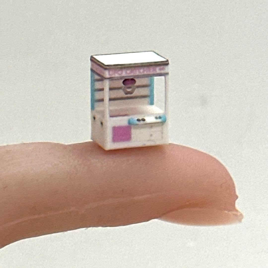 Amazon.co.jp: Nゲージ クレーンゲーム機 ミニチュア フィギュアに 164