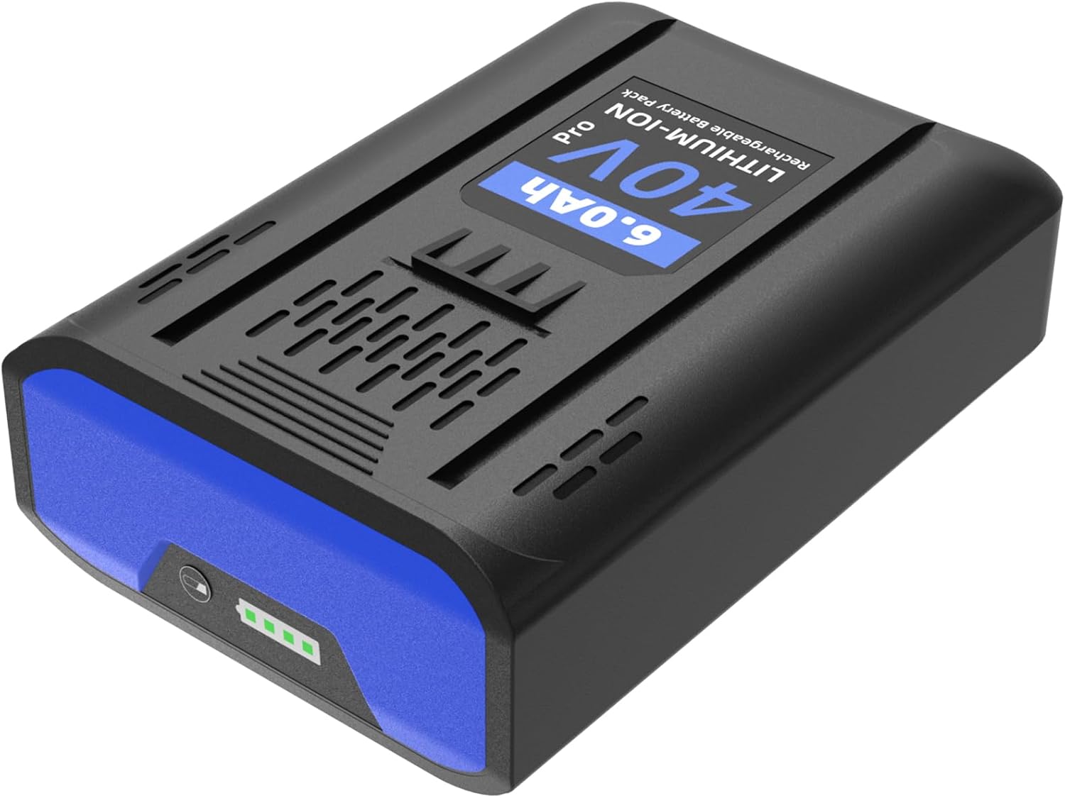 6.0Ah Battery Replacement for Kobalt 40V Battery KB-540-06 KB440-06 KB2540C-06, Compatible with Kobalt 40 Volt Cordless Tools Lawn Mower KPM1040B-03 Chainsaw