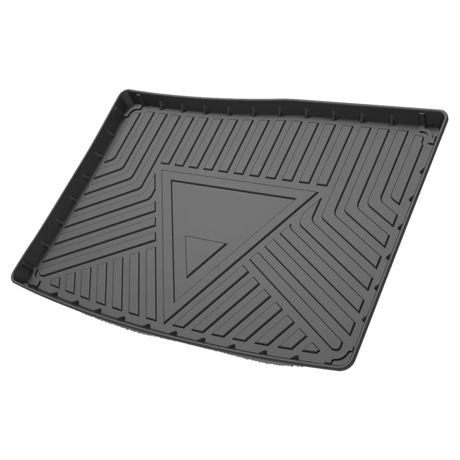 Tapis de coffre Kia Stonic résistant aux intempéries pour stopper l'eau - 5