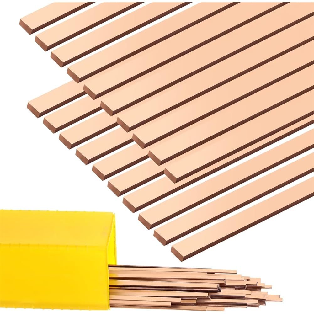 Osmond 50 Sticks for HVAC Brazing Rods, Low Melt Aluminum Industry Welding Rods for Refrigerator Air Conditioning