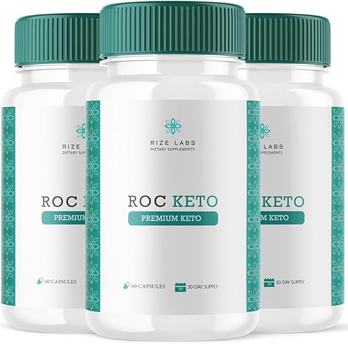 Roc Keto Capsules, Roc Keto Premium Pills - Roc Keto - Roc Keto - Roc Keto - Fórmula de máxima fuerza para aumentar la energía y mejorar la salud,