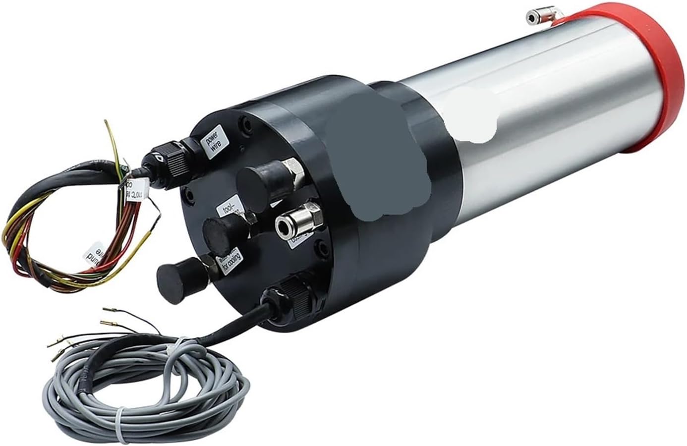 ISO20 Automatic Tool Change Spindle Water Cooling GDL80-20-24Z 1.5kw Voltage 220V Current 5.8A(With ISO20 handle)