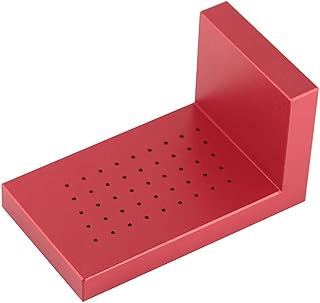 6.7 x 4 x 4mm T-Ruler, Tâ€‘Type Scribing Ruler Woodworking Ttype Scribe Mark Measuring Tool Aluminum Alloy Cross Calibration Ruler