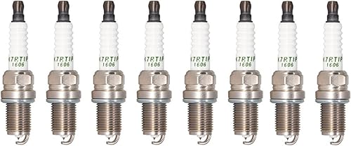 Iridium Platinum Spark Plug K7RTIP Replacement For PFR7S8EG/RC8WYPB4 Engine Spark Plug (Color : 8 pieces with box)