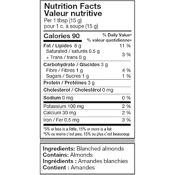 Kirkland Signature Almond Flour Blanched California Superfine, 3 Pound (Pack of 1)
