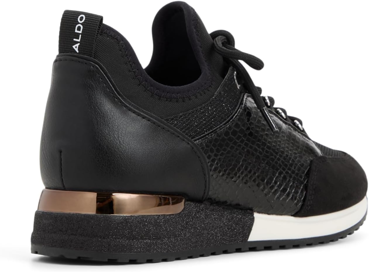 ALDO Womens Courtwood Fashion Lace-up Sneaker - Image 4