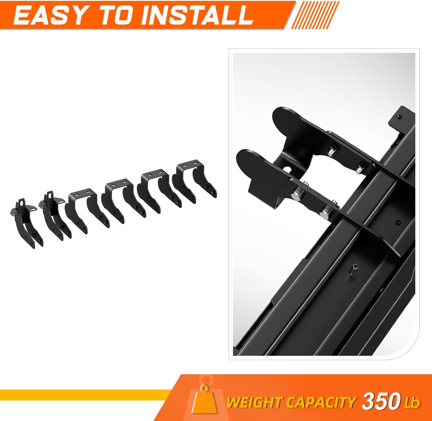 PM PERFORMOTOR Running Boards Compatible with 2023-2026 Honda CR-V, Matte Black, Stainless Steel Side Steps