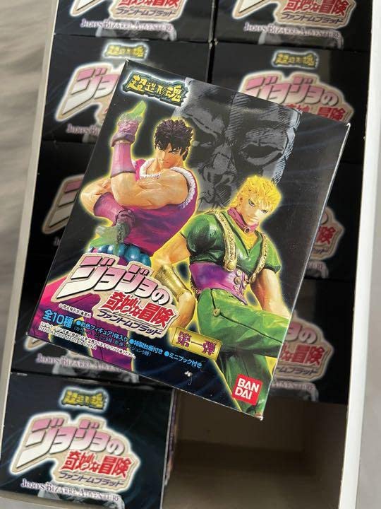 全10種セット 超造形魂 ジョジョの奇妙な冒険 ファントム