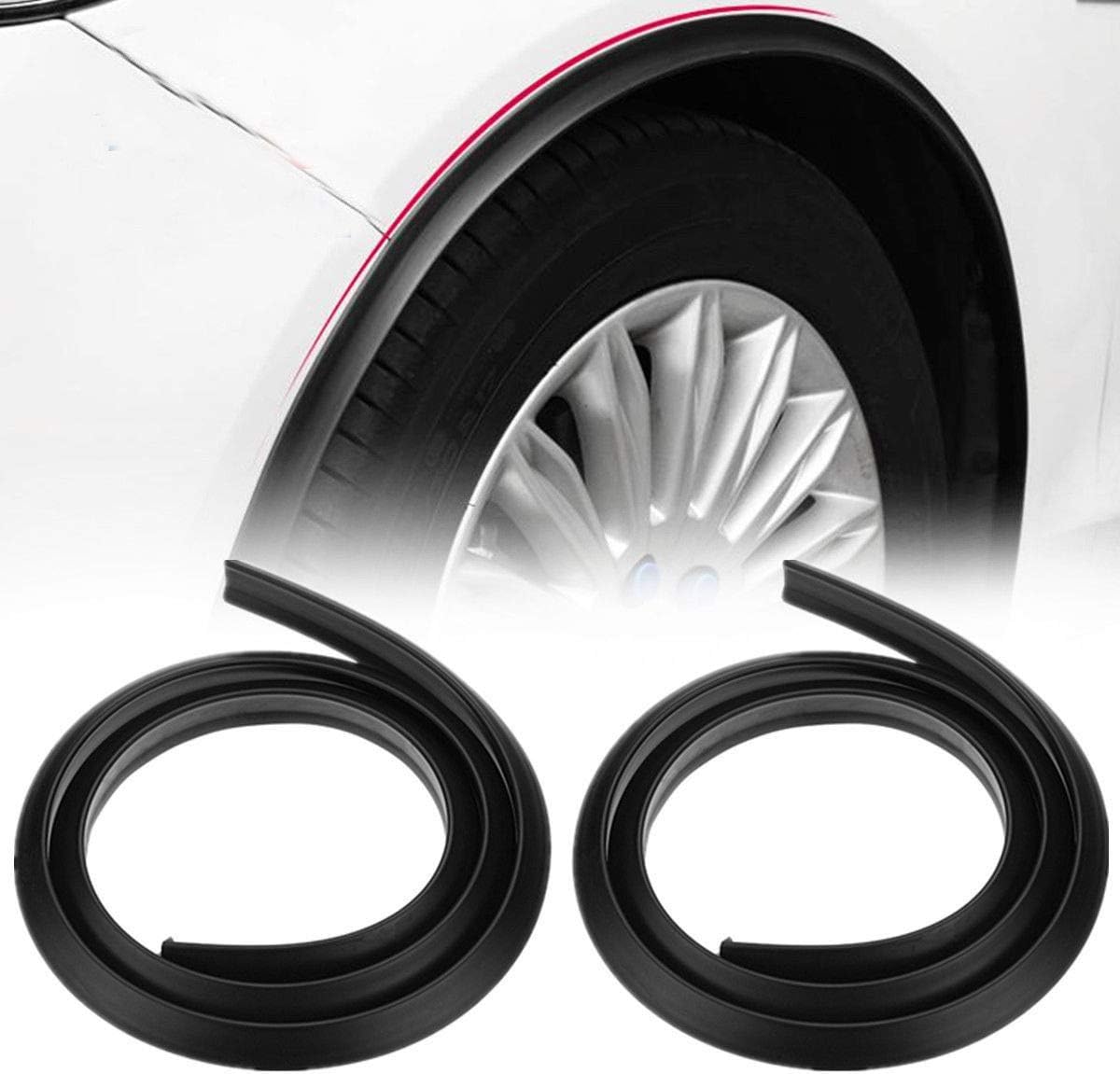 2pcs Car Wheel Fender Mudguard Extension Flares Nigeria Ubuy