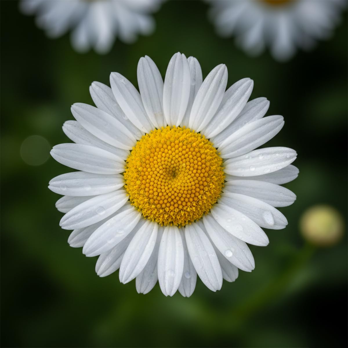 Bloomique - 3er - Set - Leucanthemum Silberprinzessche - Margerite - Reichblühend - Winterhart - Mehrjährig - Höhe 10-20 cm - Topf 9 cm