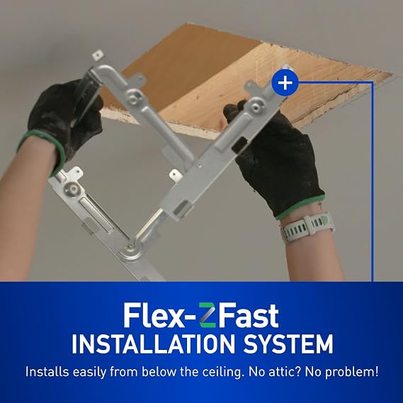 Panasonic WhisperFit Ceiling Mount Bathroom Exhaust Fan with Humidity Sensor, 50-80-110 CFM, FV-0511VFC1