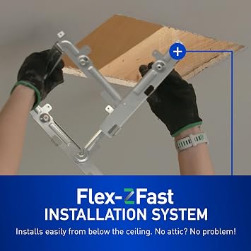 Panasonic WhisperFit Ceiling Mount Bathroom Exhaust Fan with Humidity Sensor, 50-80-110 CFM, FV-0511VFC1