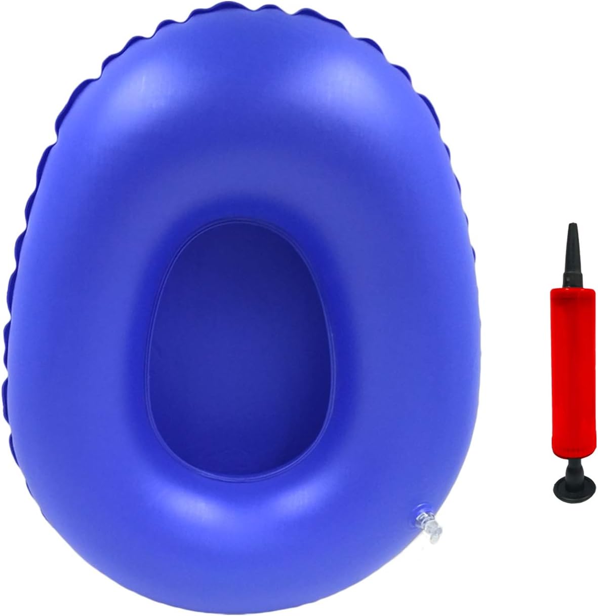 LiXiongBao Portable Air Bedpan, Inflatable Cushions Potty for Home