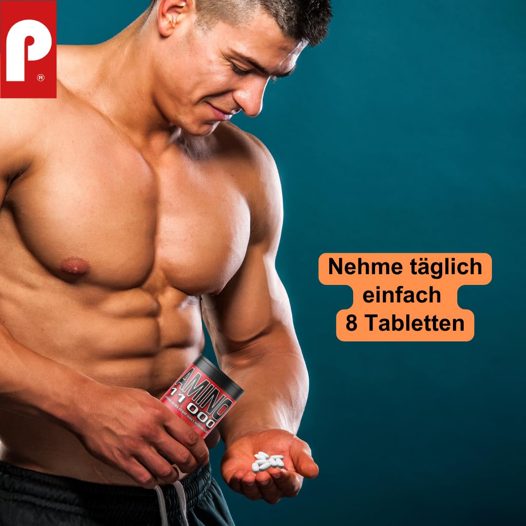 Prosport Amino 11000, 300 Tabletten, 540g Dose, Aminosäuren