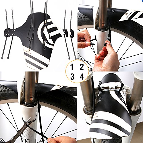 HCFGS Parafango MTB: parafanghi Mud Guard