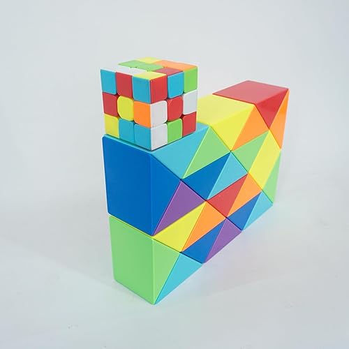 Miniatura 4 de Cubo mágico de serpiente  Juguete antiestrés de serpiente para niños  Juguetes de viaje para niños de 4 a 8 años  Gran regalo para niños y niñas,