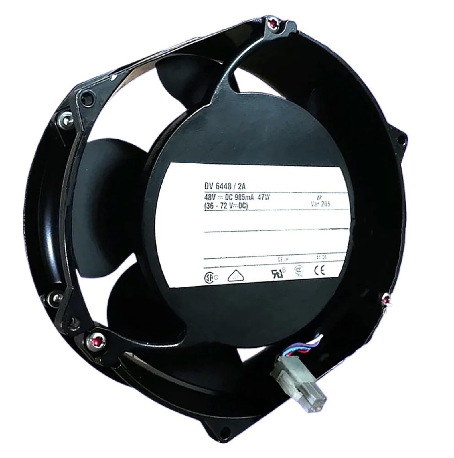 LZIKKGKI DV6448/2A DV 6448/2A 48VDC 47W 4WIRES Cooling fan 17cm