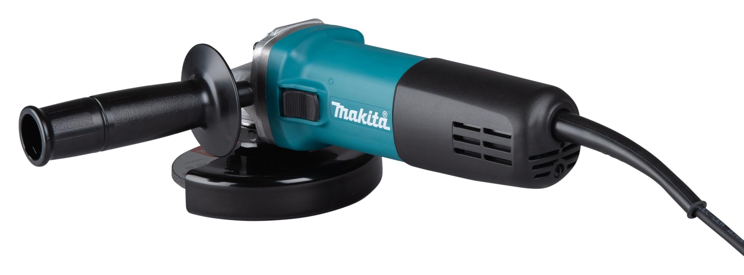 Makita DK0054G Winkelschleifer-Set, GA9020R + 9558HNR, mit Transportkoffer