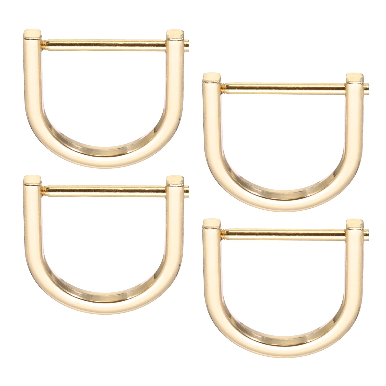 PATIKIL 1" D-Rings Screw in Shackle
