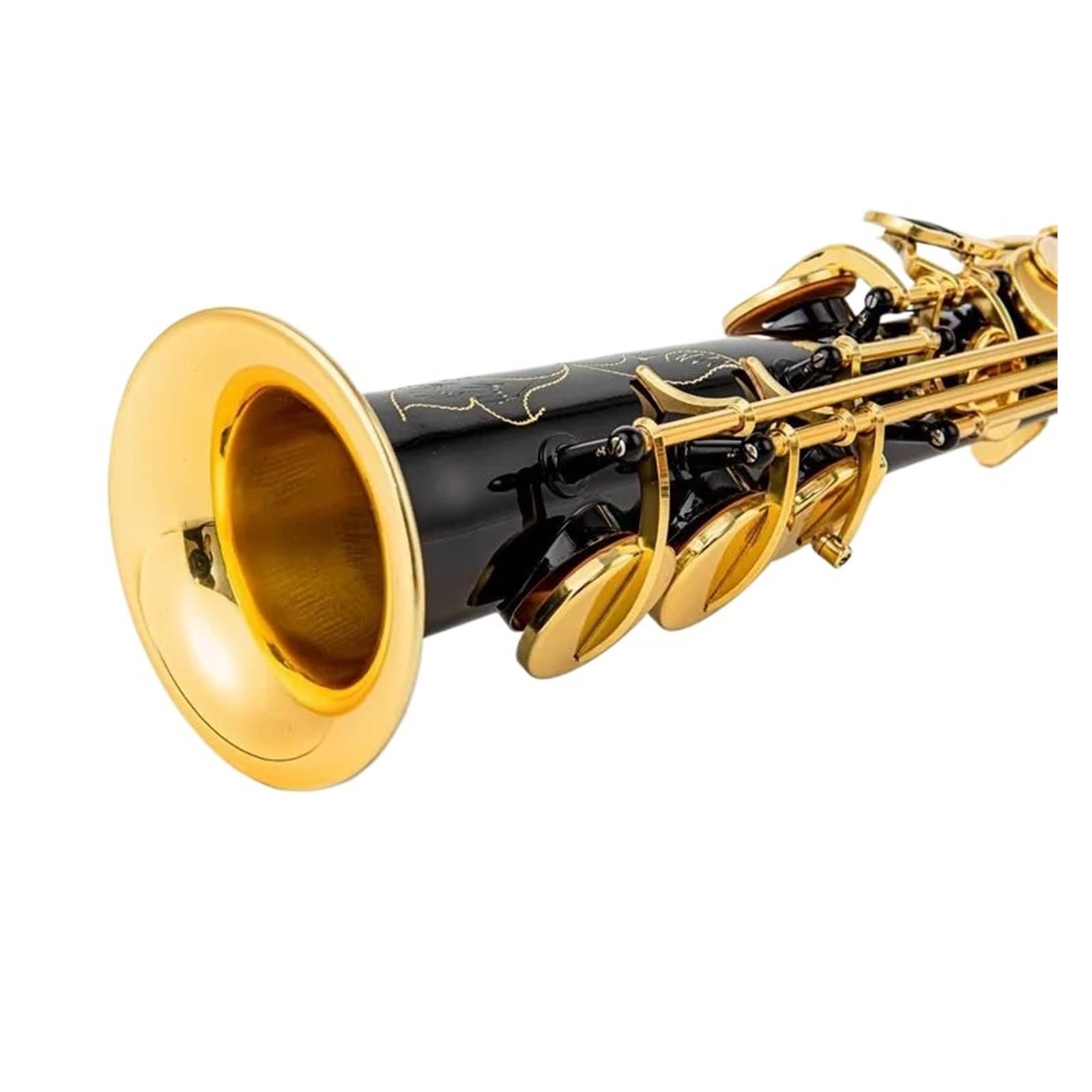Sassofono Contralto In Si Bemolle Bk Nickel Gold Strumento Professionale Con 2 Manici Piegati Sassofono