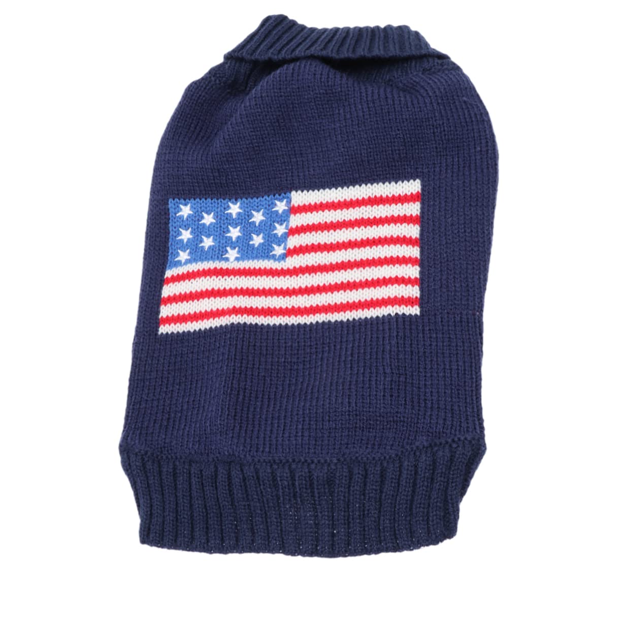 Toddmomy Lot De 3 Pulls pour Chien Manteau Chaud Motif Drapeau Américain Élégant Et Confortable pour Votre Chiot