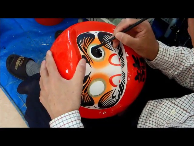 Amazon.com: Shop Next Handmade Japanese Daruma Doll Red Size-1