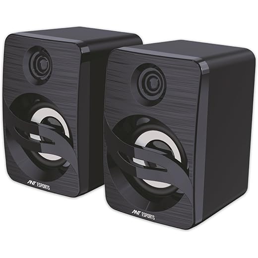Ant Esports GS150 2.0CH Computer Speakers 5mm