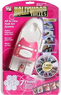 Hollywood Nails All in One Nail Art System