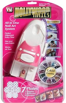 Hollywood Nails All in One Nail Art System