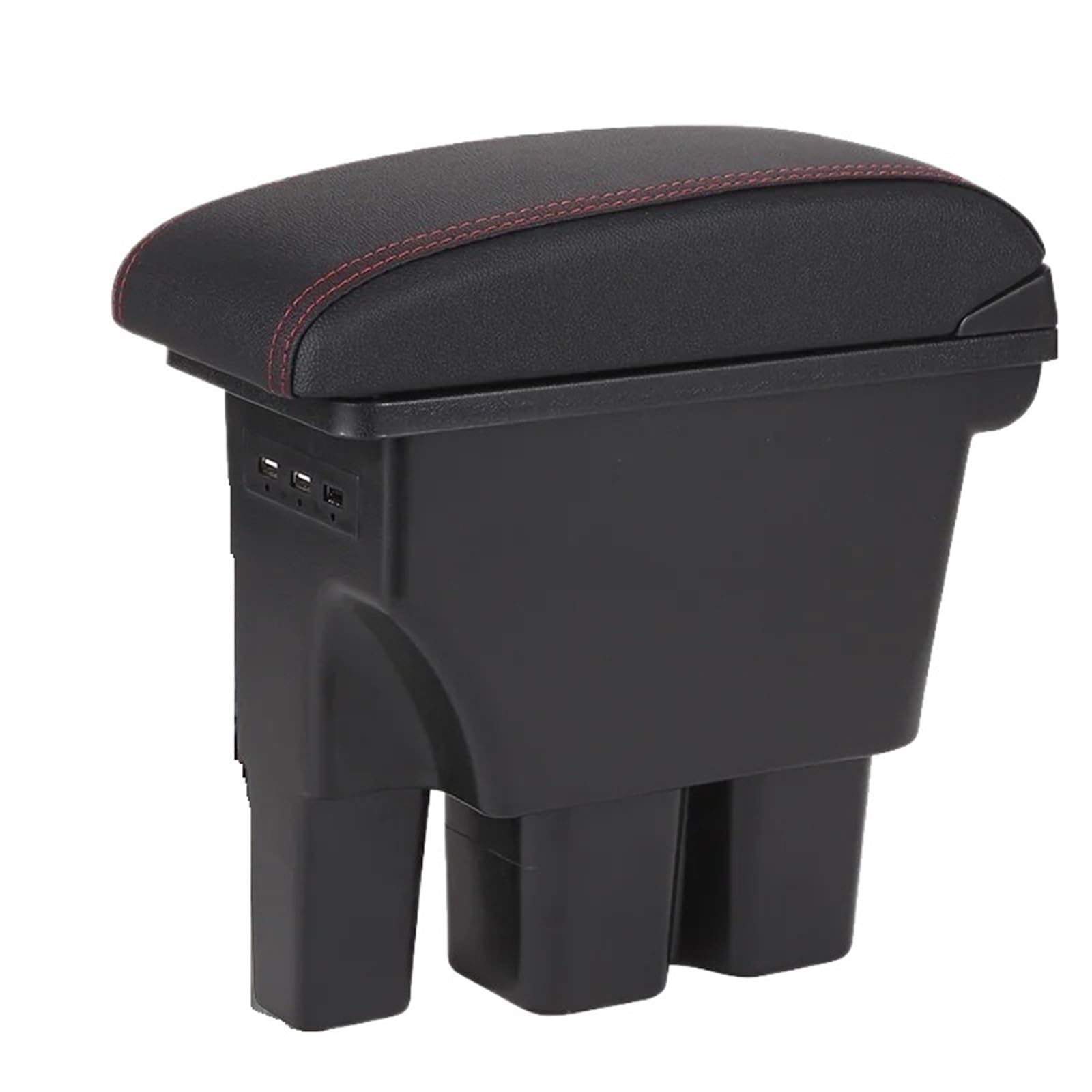 JMOLXURI Car Armrest Box For Suzuki For Jimny JB74 2018-2025 Car Armrest Box Center Console