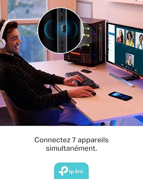 TP-Link UB600 Nano | Bluetooth 6.0 USB Adaptör | Yeni Nesil Yüksek Güvenlik ve Kararlılık | Kablosuz PC Alıcı | Windows 11/10/8.1/7 Uyumlu | Tak-Unut Mini Tasarım | Bluetooth Dongle