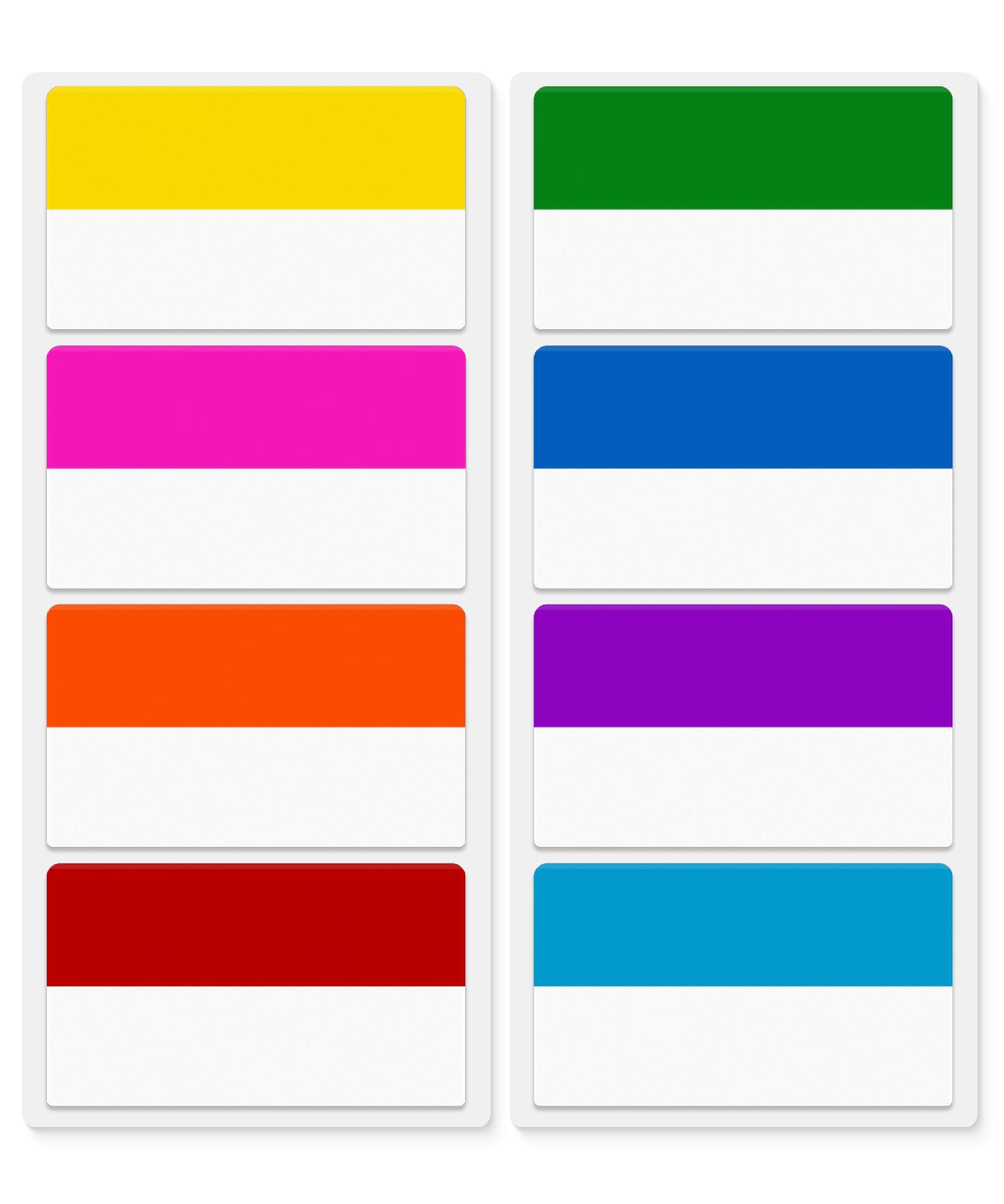 Mr. Pen - Sticky Index Tabs, 240 pcs, Sticky Pads, Sticky Notes Bulk, — image 1
