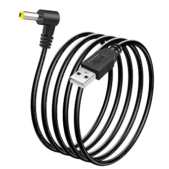 PChero USB DC Cable for Panasonic K2GHYYS00002 HD Camcorder, Ideal Power Supply Replacement Charger Cord for HC-V180K HC-V380K HC-V770 HC-VX870 HC-WX970 HC-WXF991
