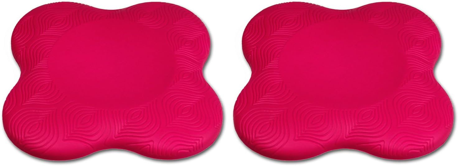 Yoga Knee Pad Support for Yoga and Pilates Excercise, Cushion for Knees,Elbow and Head๏ผ 2 packs๏ผ