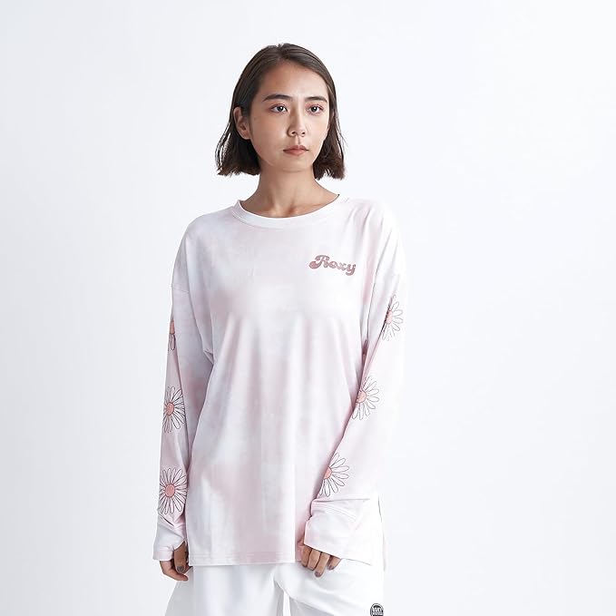 【ROXY】UPF 50 ロングスリーブ ラッシュガード 関税/送料込み ROXY】UPF 50 ロングスリーブ ラッシュガード 関税/送料込み