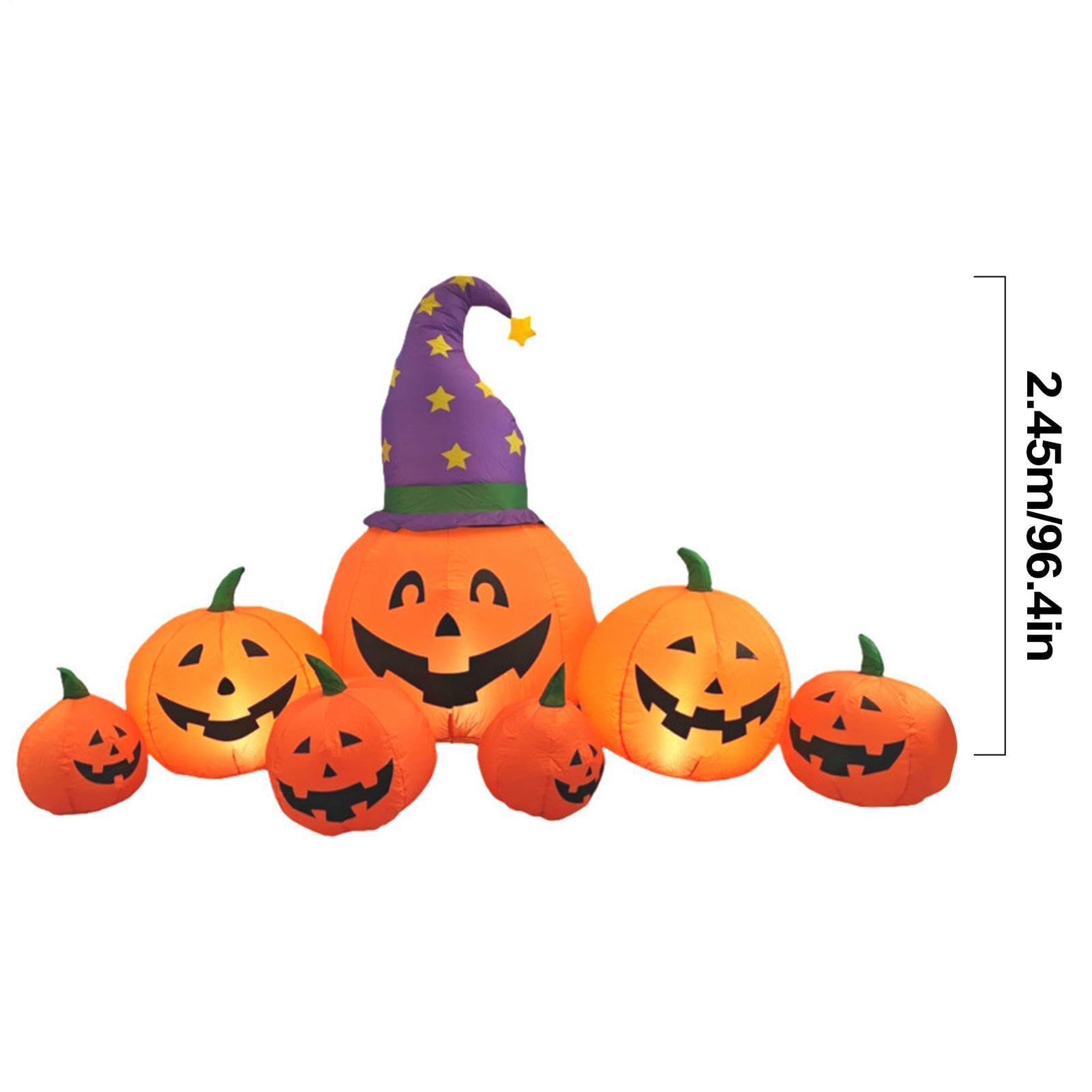 Fantasma spettrale gonfiabile all'aperto della di Halloween