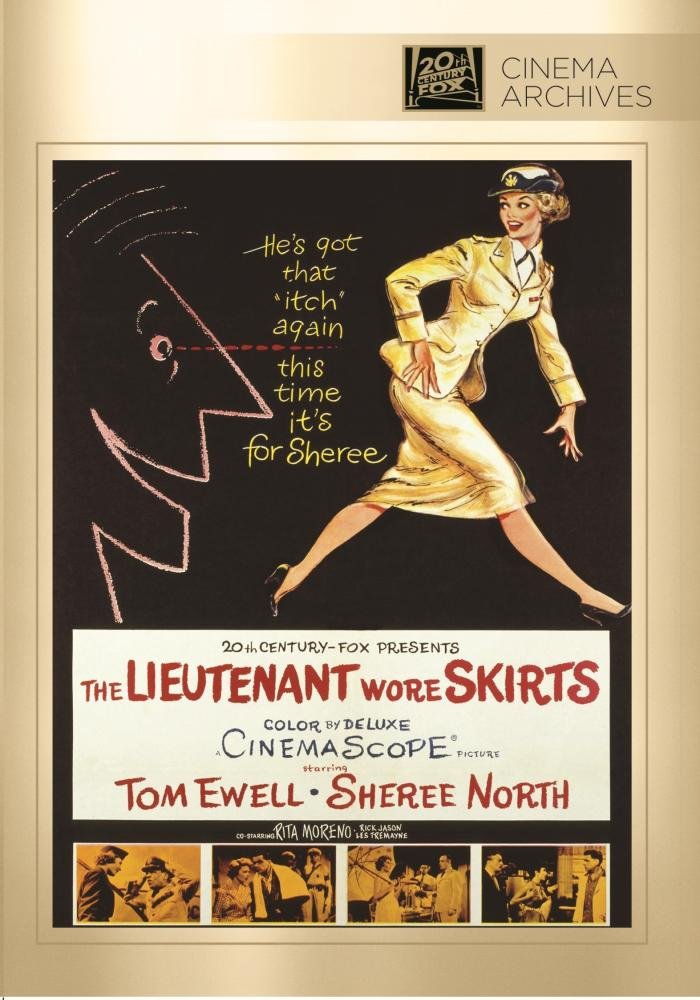 The Lieutenant Wore Skirts DVD el regalo perfecto para cinéfilos y coleccionistas de cine retro