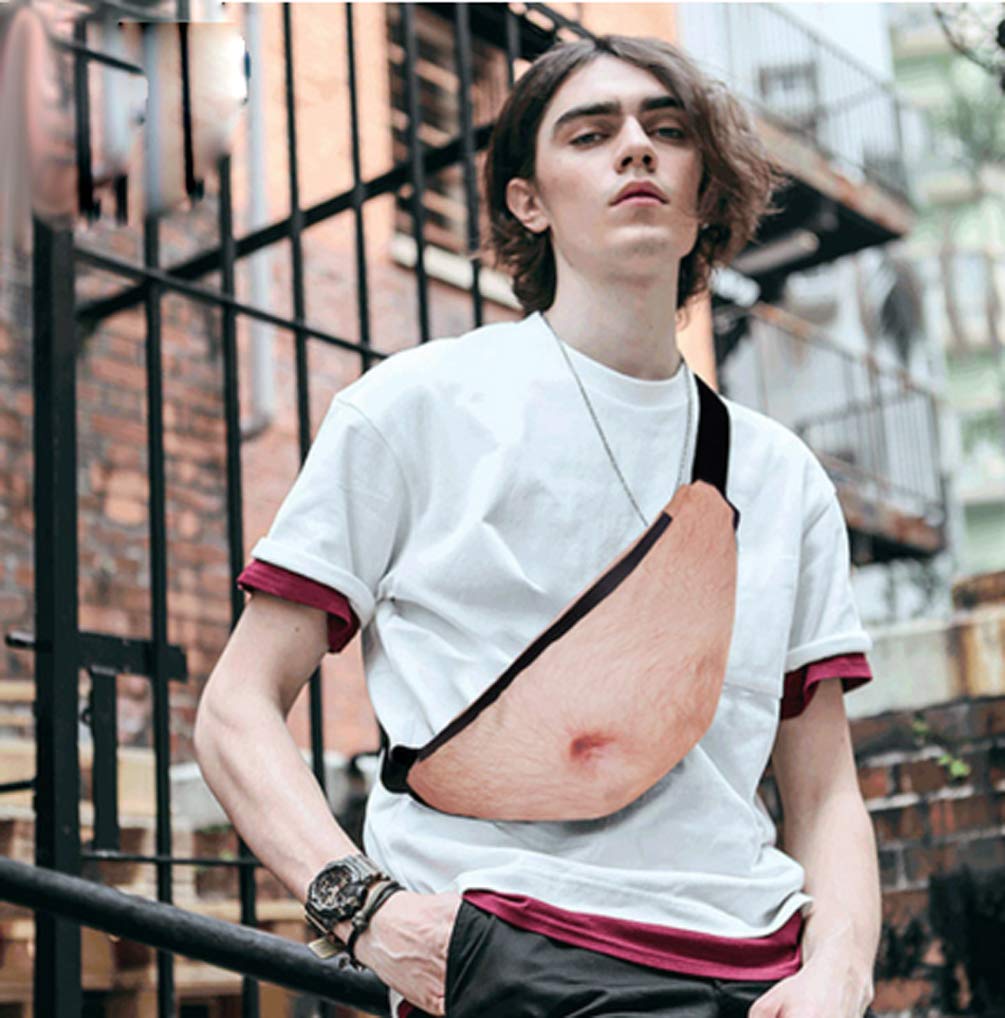 Dad Bag Hairy Belly Fanny Pack Belly Button Fanny Pack