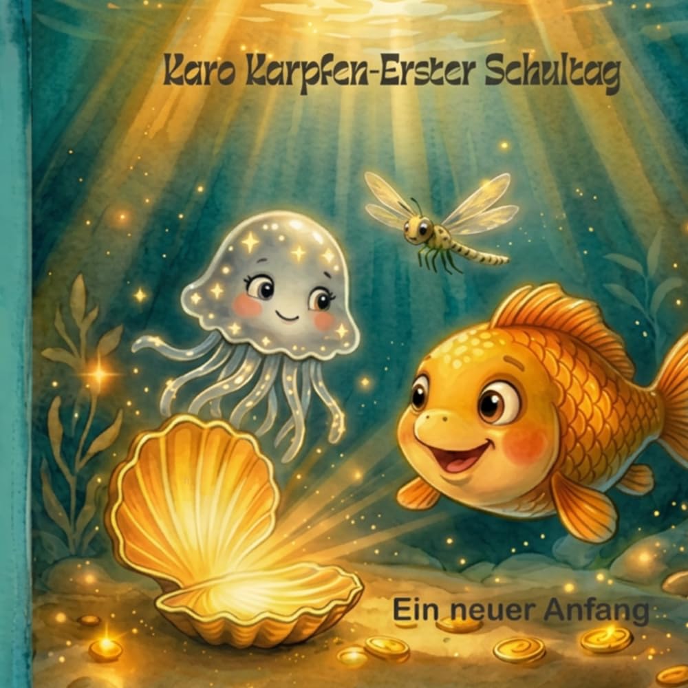 Karo Karpfen - Erster Schultag: Ein neuer Anfang (Karo Karpfen und Ihre Abenteuer)