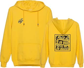 Korean Stray Kids Yellow Woodâ¢ Hoodie | Korean Style Shop