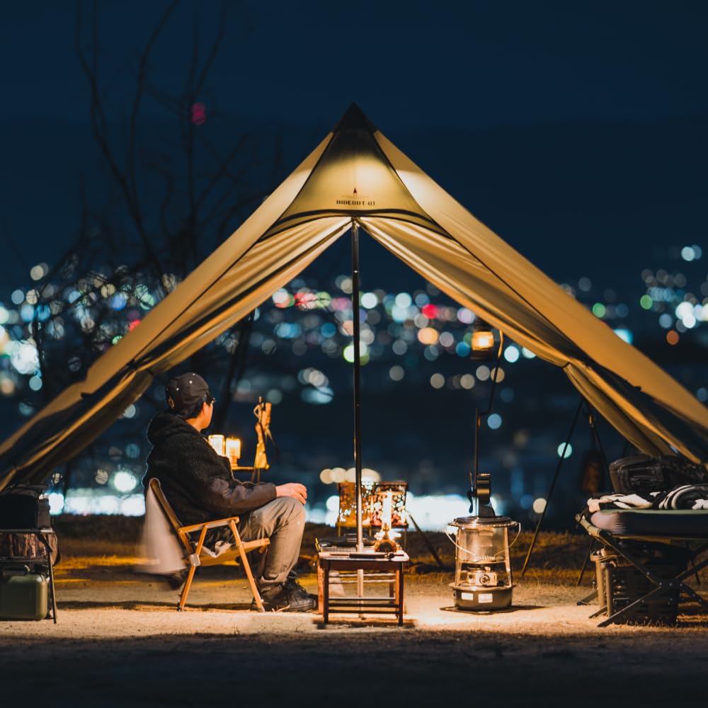 Amazon.co.jp: Kamakura Awning HIDEOUT-01D Hide Out 01 Outdoor