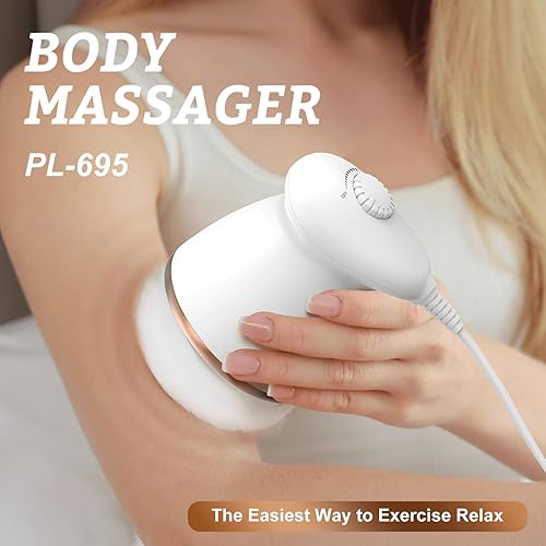 Miniatura 2 de Masajeador de celulitis, máquina para esculpir el cuerpo, masajeador de estómago para vientre, masajeador de drenaje linfático para mujeres y