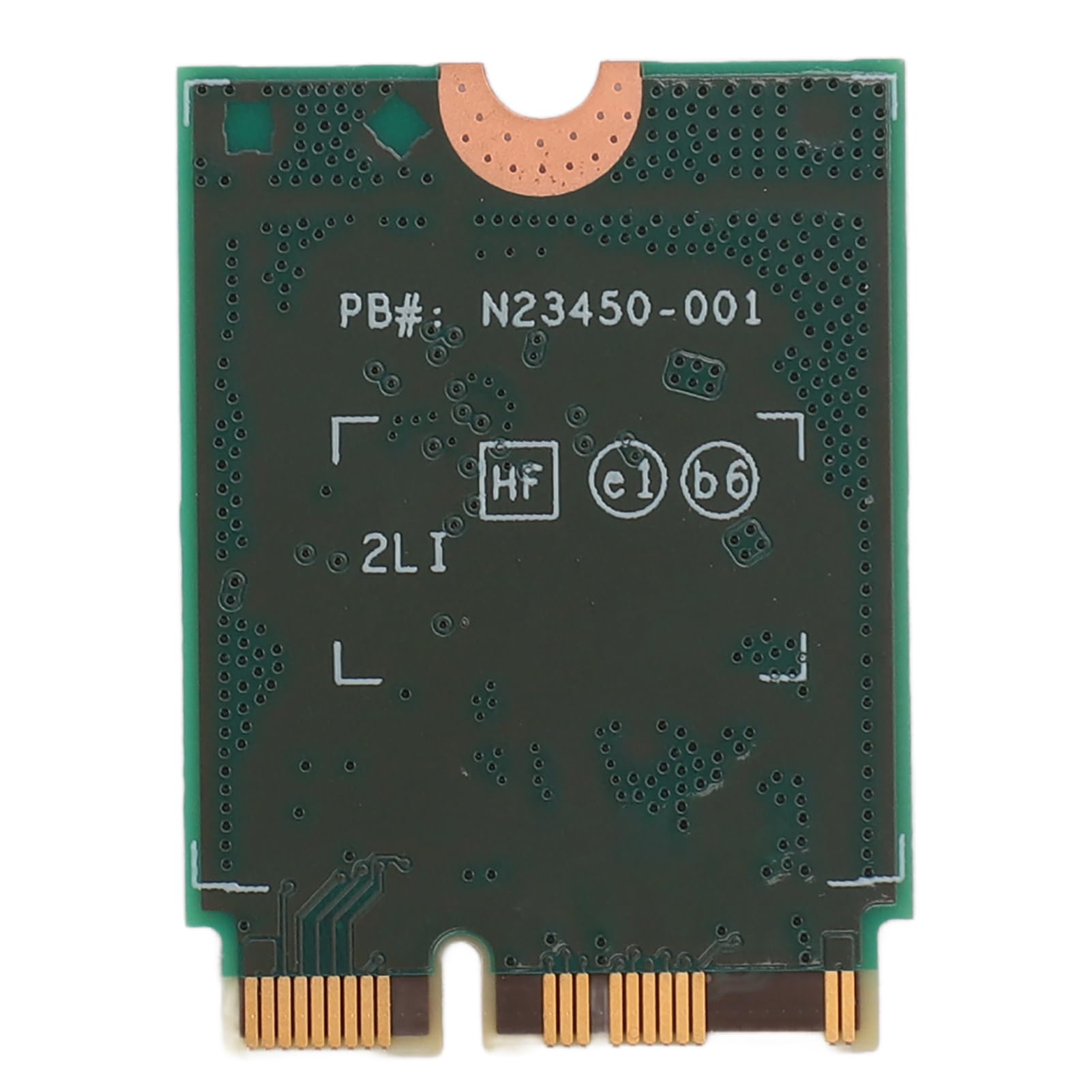 Scheda Wireless WiFi 7 BE200 NGW per PC M.2 NGFF 8774Mbps Bluetooth 5.4 per Portatile e Desktop, scheda di rete ad alta velocità per Windows 10 11 64 Bit