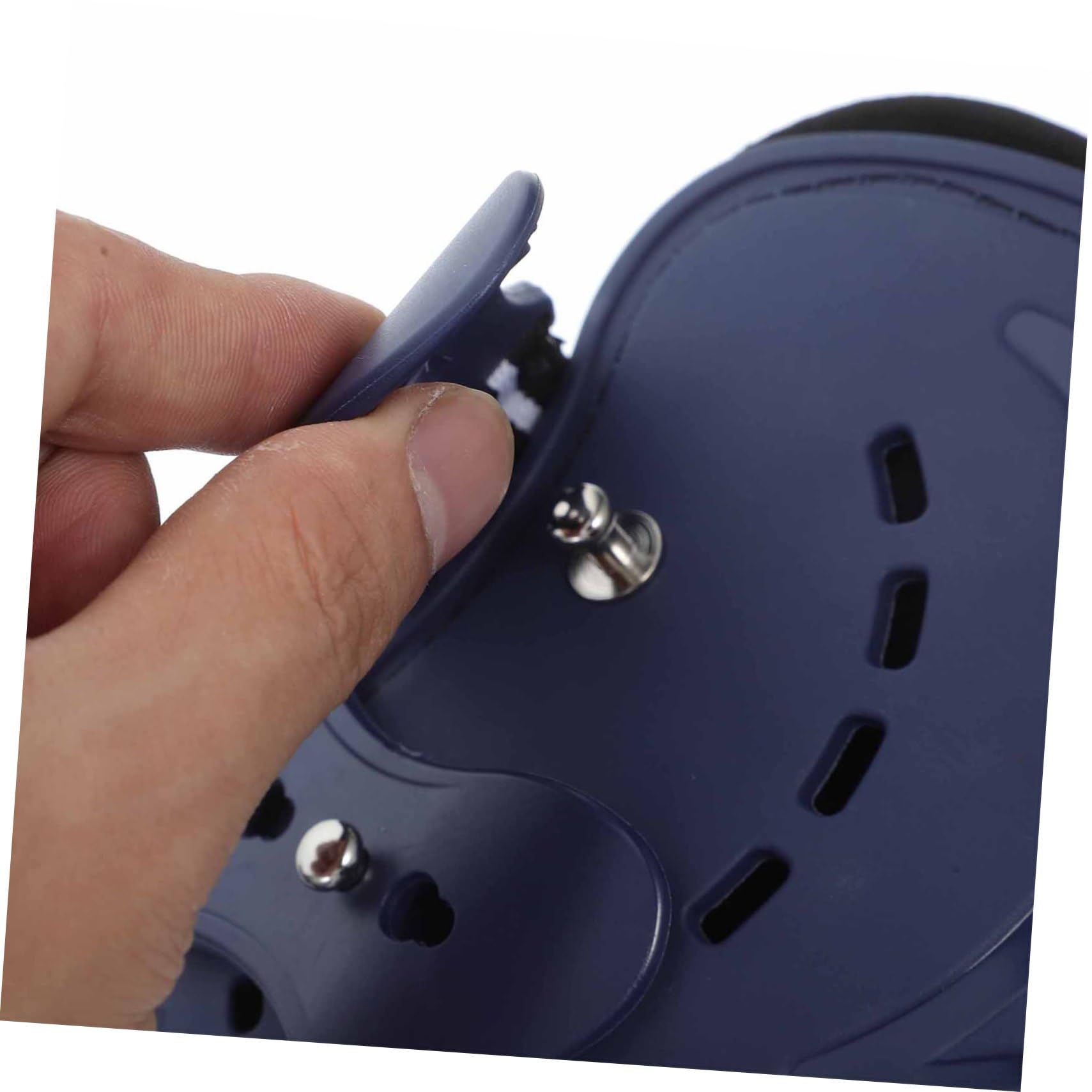 Toddmomy 4piezas Botas De Tendón para Caballos Protección PU Delanteras y Traseras para y Paseos Diseño Ergonómico y Resistente