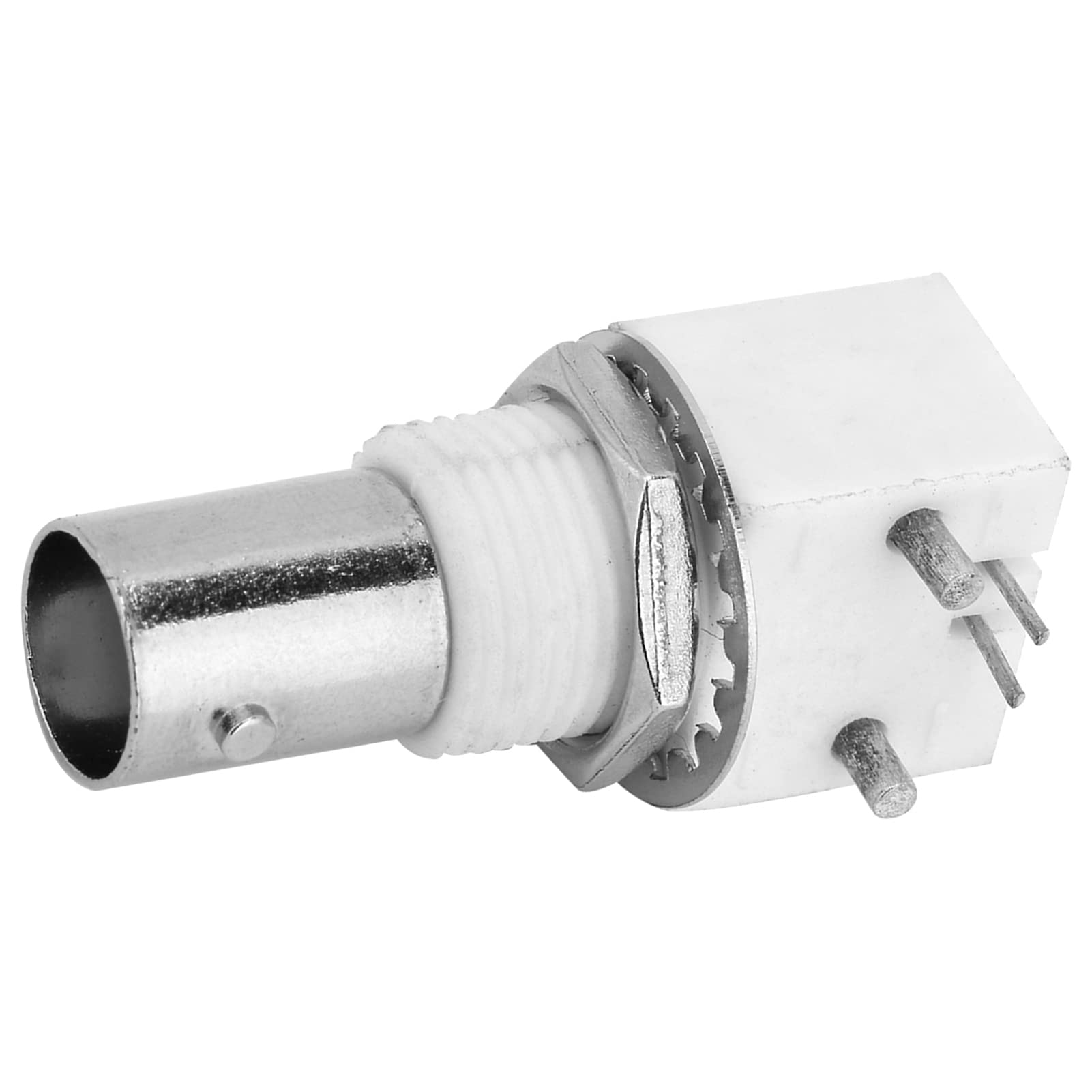 10PCs 90 gradi PCB bianco montaggio BNC scheda connettore 2P BNCQ9 adattatore - Materiale di alta qualità, adatto per sistemi CCTV 10PCs 90 gradi PCB bianco montaggio BNC scheda connettore 2P BNCQ9 adattatore - Materiale di alta qualità, adatto per sistemi CCTV