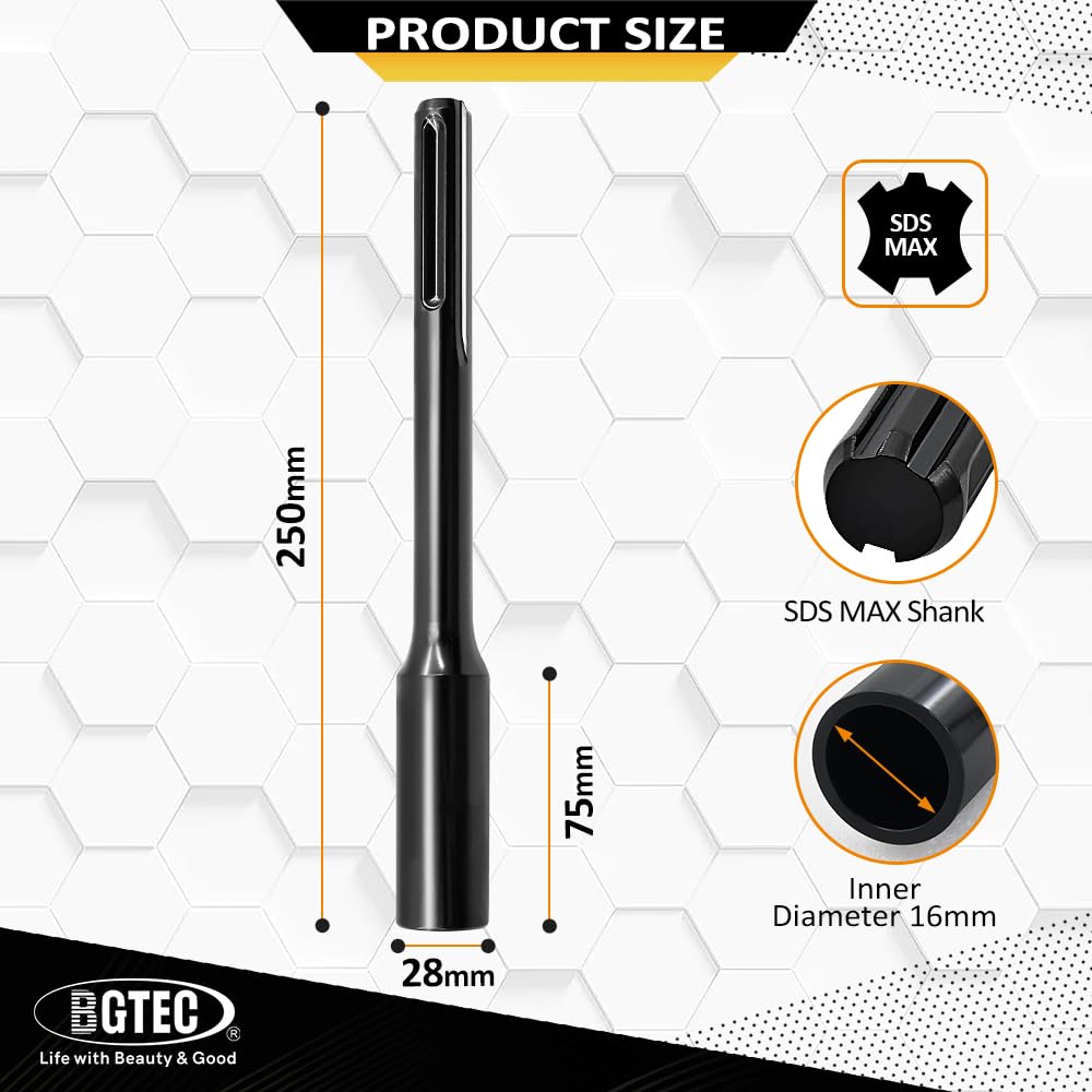 Snapklik.com : Ground Rod Driver Bit- 5/8