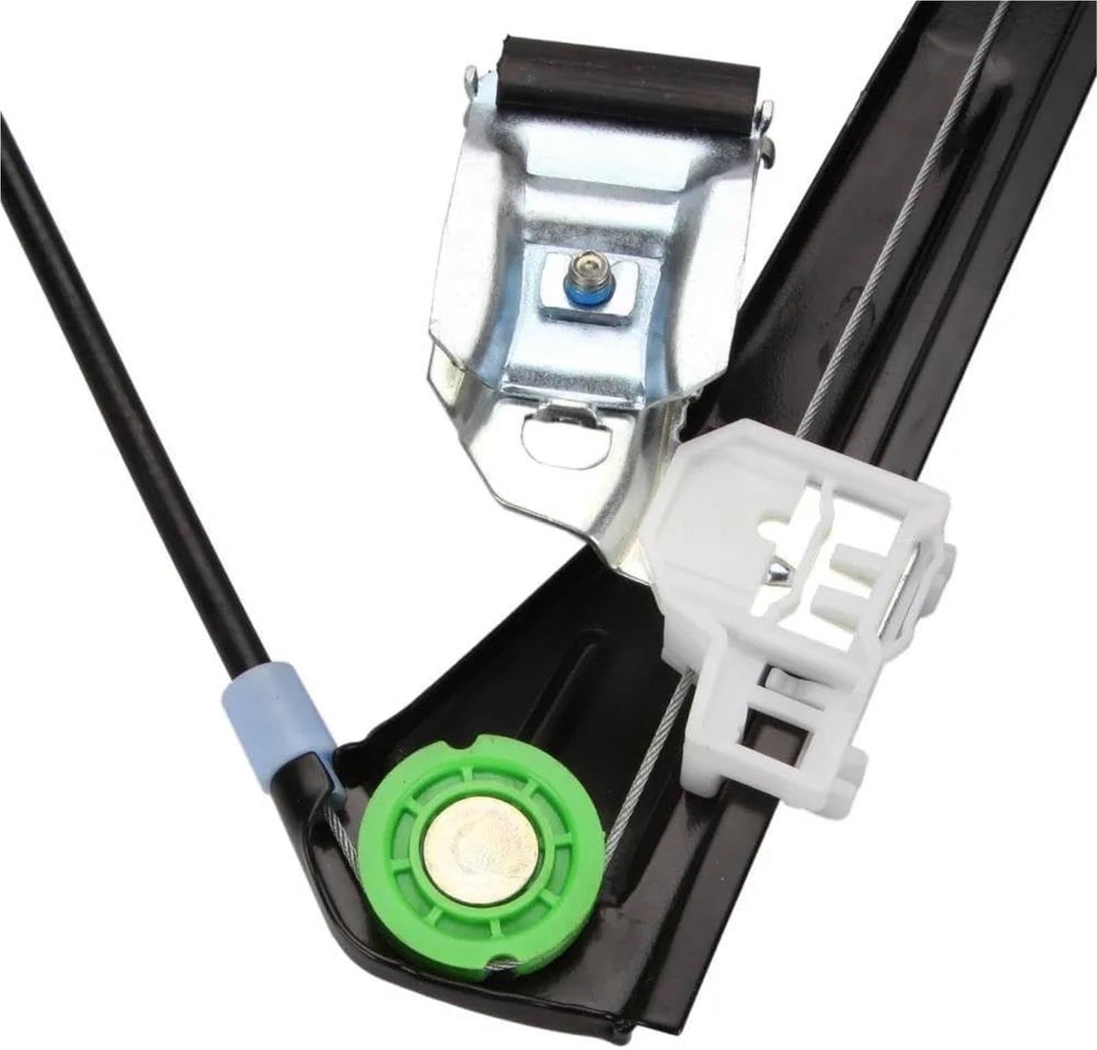 Elevalunas Elevalunas eléctrico Delantero Izquierdo con Motor de 2 Pines para VW para Polo 6N1 6N2 1994-1999