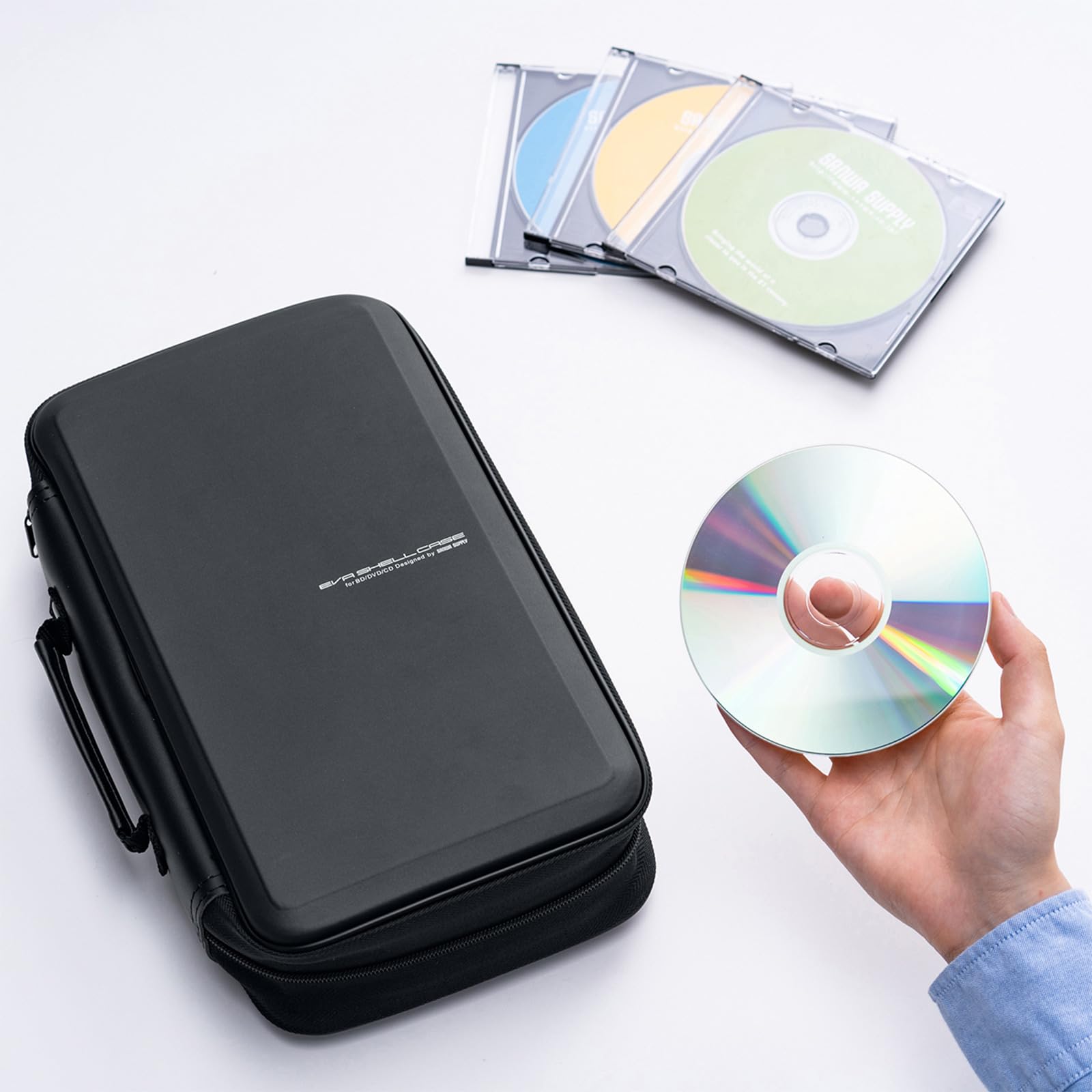 Custodia per CD 0. 104 Capacity Cruz V2 Fresh Foam